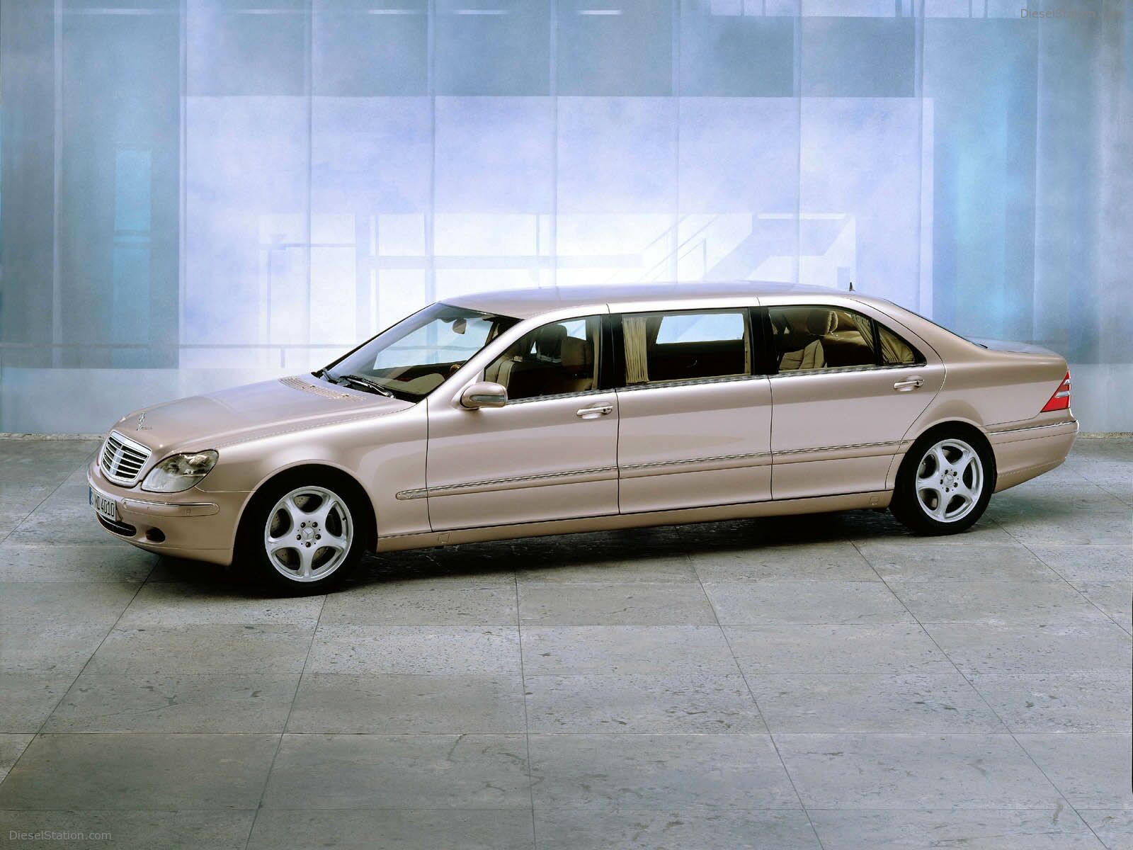Mercedes S Class